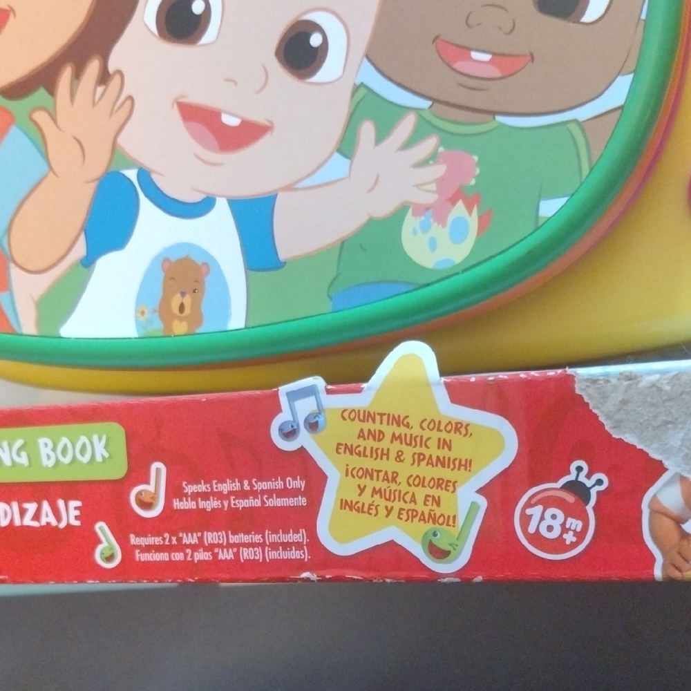 CoComelon Learn With Nina! Interactive Kids Learning Toy - Yellow & Green - Picture 5 of 15